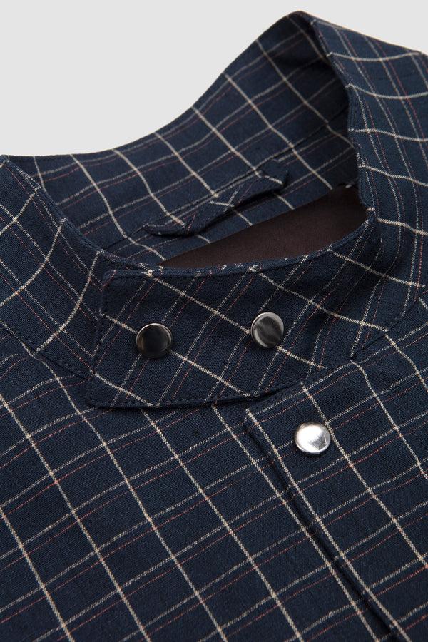 Sportivo Store Vision Field Jacket Navy/ Ivory/ Rust