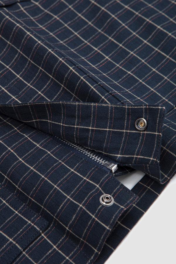 Sportivo Store Vision Field Jacket Navy/ Ivory/ Rust