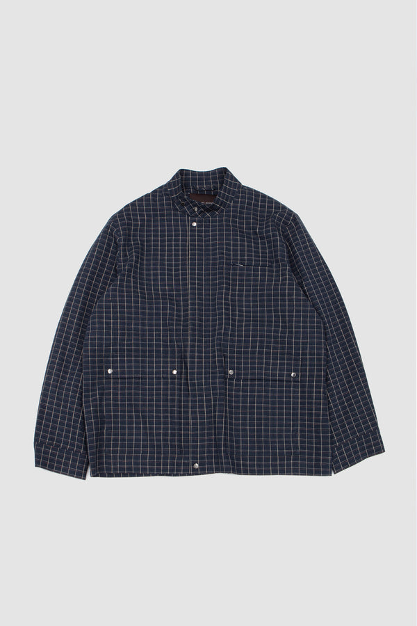 sportivo store Vision Field Jacket Navy/ Ivory/ Rust