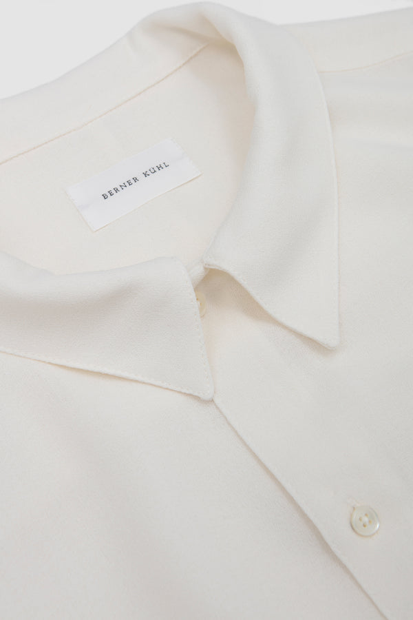 Sportivo Store Wander Shirt Shimmer Wool Chalk