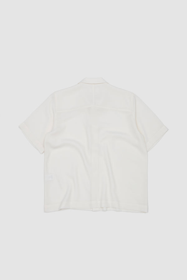 Sportivo Store Wander Shirt Shimmer Wool Chalk