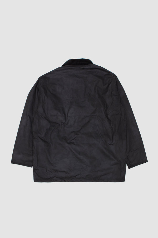 Sportivo Store Waxed Ripstop Leisure Jacket Black