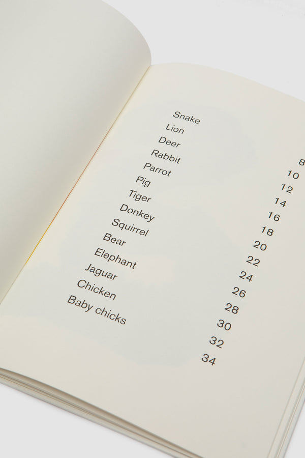 Sportivo Store Wild Animals Print Book