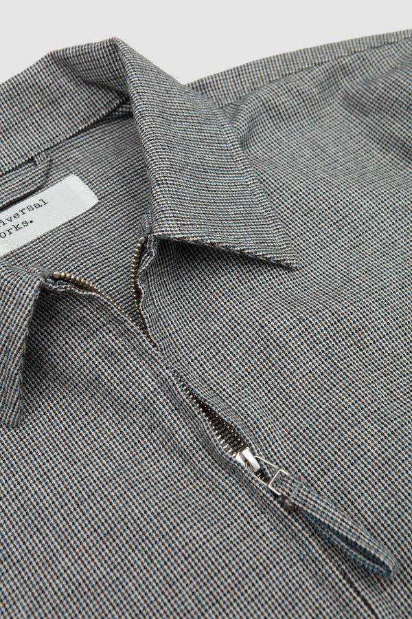 Sportivo Store Windcheater Leon Tweed Grey