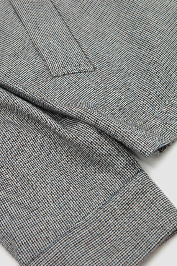 Sportivo Store Windcheater Leon Tweed Grey