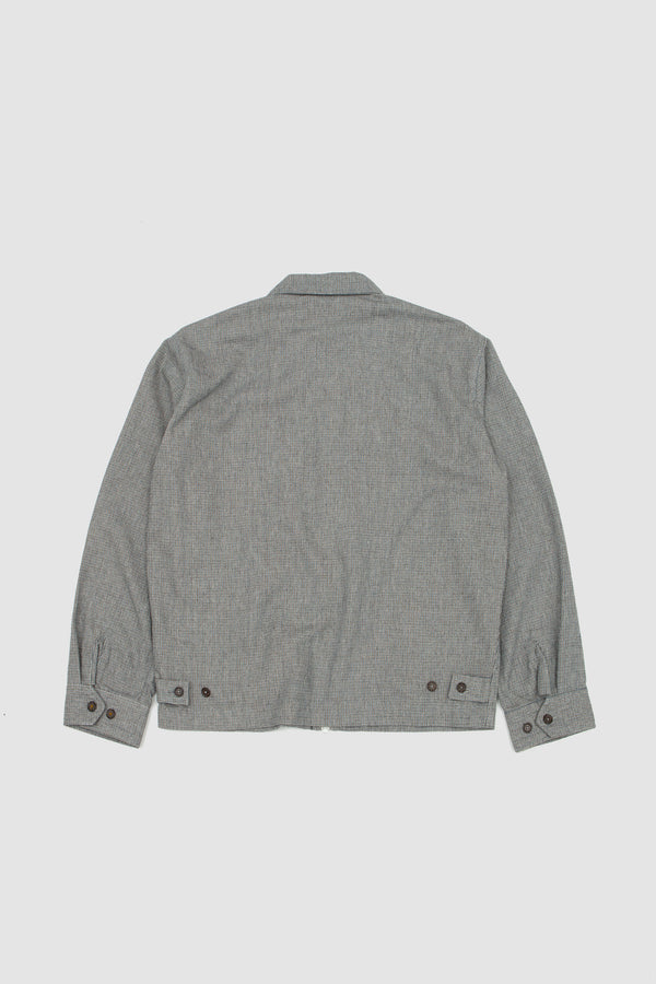 Sportivo Store Windcheater Leon Tweed Grey