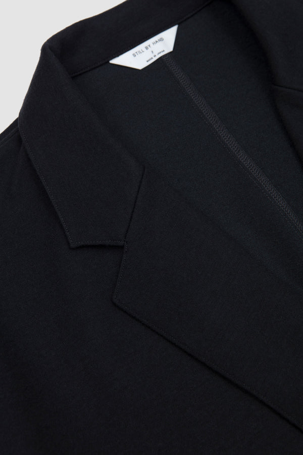 Sportivo Store Wool Jersey Jacket Charcoal