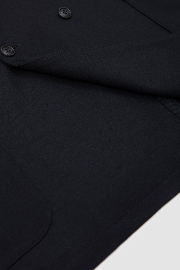 Sportivo Store Wool Jersey Jacket Charcoal