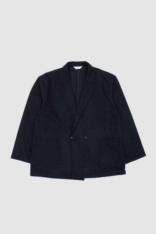 sportivo store Wool Jersey Jacket Charcoal