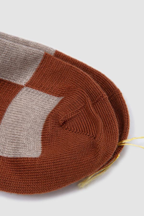 Sportivo Store Wool Socks Fango/ Brown