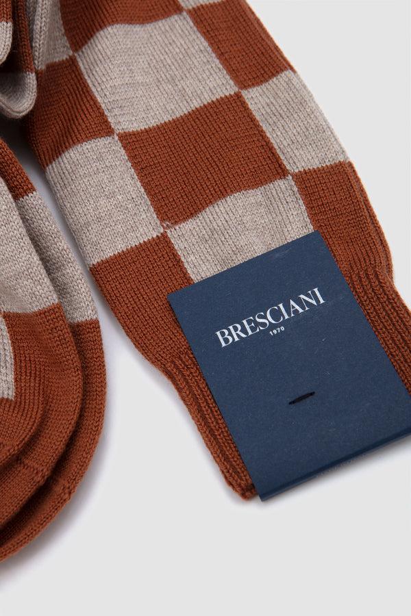 Sportivo Store Wool Socks Fango/ Brown