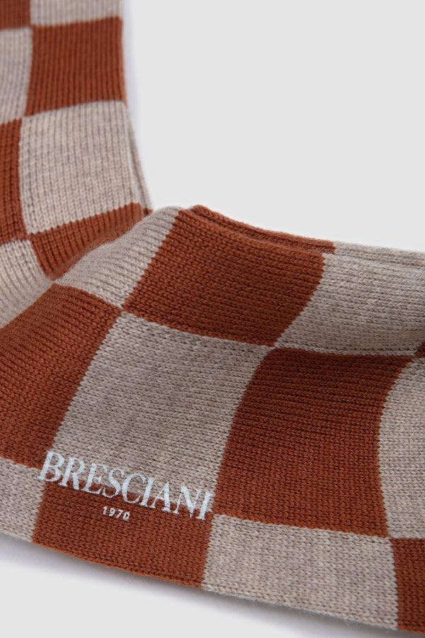 Sportivo Store Wool Socks Fango/ Brown