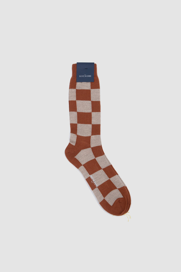 sportivo store Wool Socks Fango/ Brown