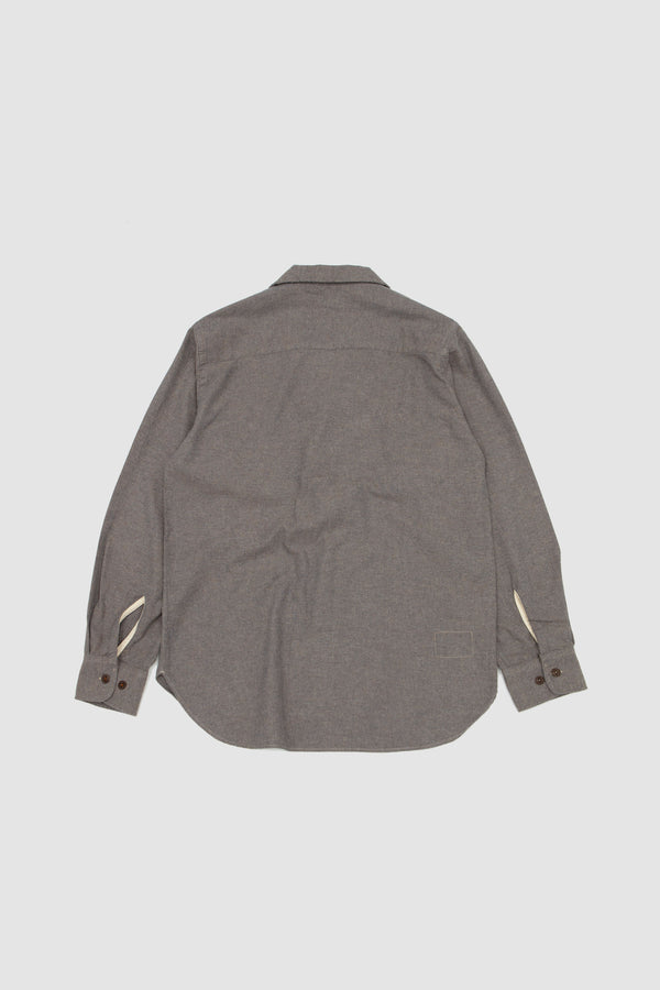 Sportivo Store Work Shirt Brushed Flannel Brown