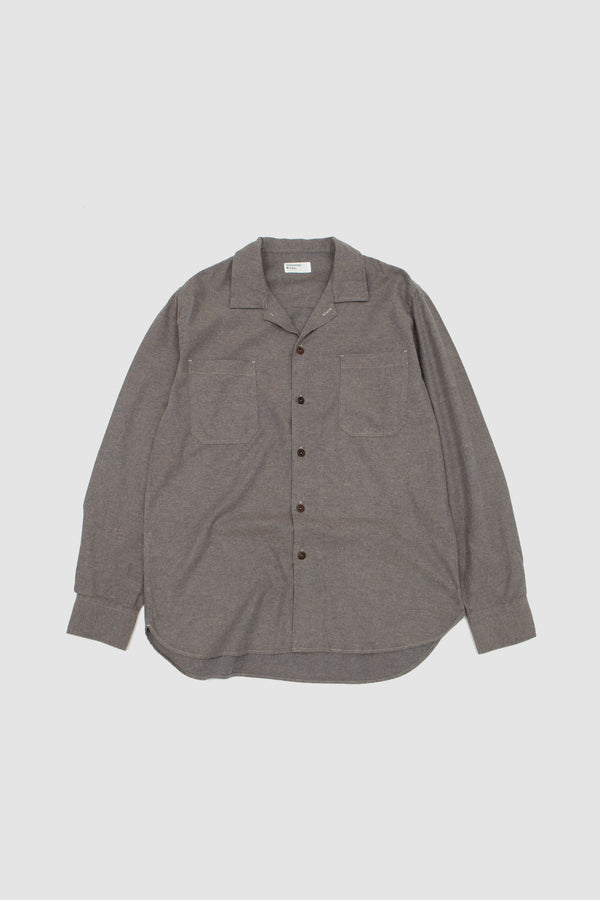 sportivo store Work Shirt Brushed Flannel Brown