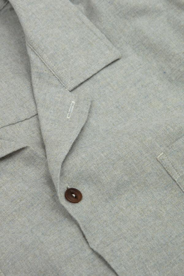 Sportivo Store Work Shirt Brushed Flannel Grey