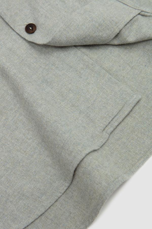 Sportivo Store Work Shirt Brushed Flannel Grey