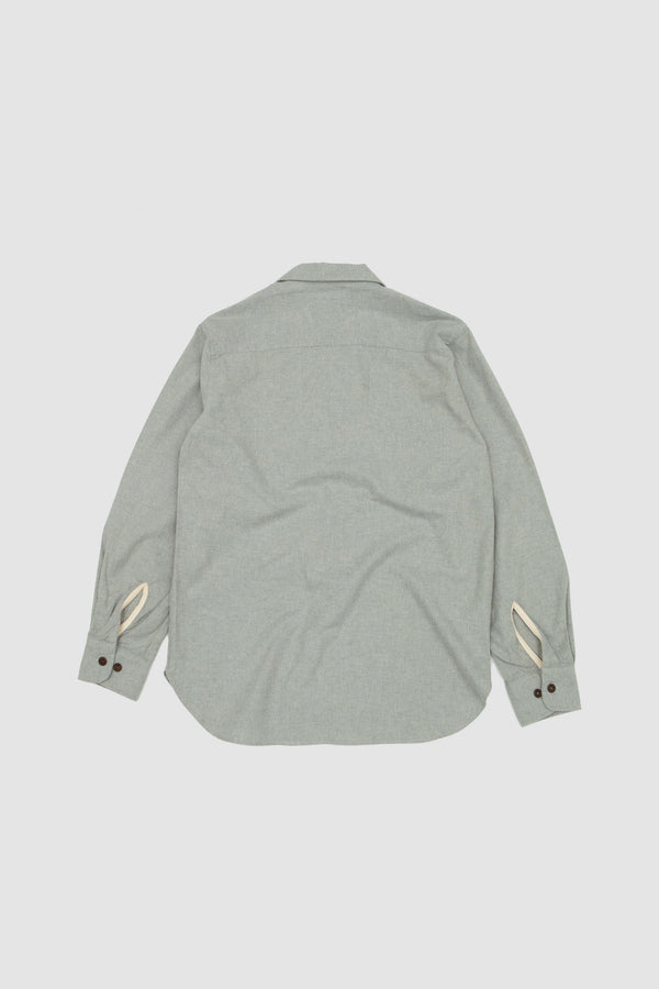 Sportivo Store Work Shirt Brushed Flannel Grey