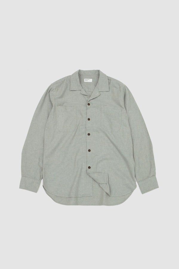 sportivo store Work Shirt Brushed Flannel Grey
