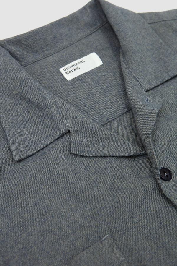 Sportivo Store Work Shirt Brushed Flannel Navy