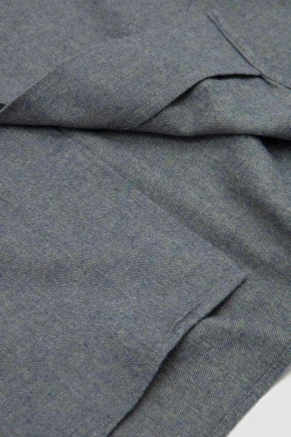 Sportivo Store Work Shirt Brushed Flannel Navy