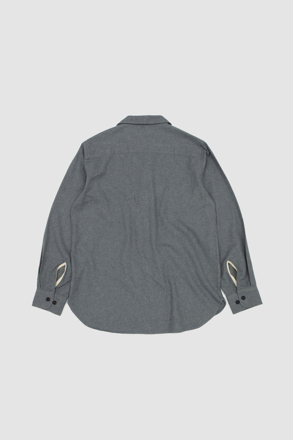 Sportivo Store Work Shirt Brushed Flannel Navy