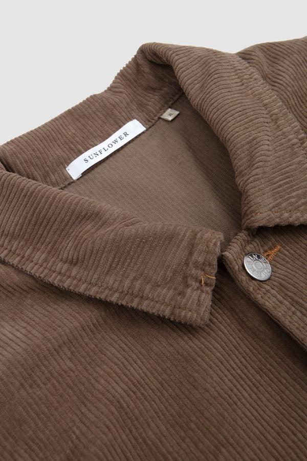 Sportivo Store Worker Cord Jacket Taupe