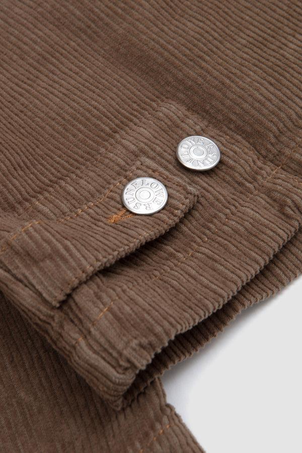 Sportivo Store Worker Cord Jacket Taupe