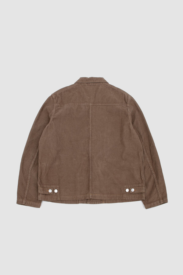 Sportivo Store Worker Cord Jacket Taupe