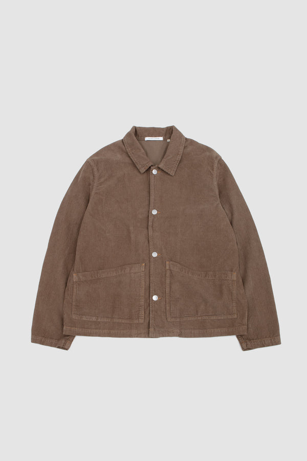 sportivo store Worker Cord Jacket Taupe