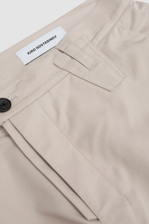 Sportivo Store Zafar Cargo Trouser Seedpearl