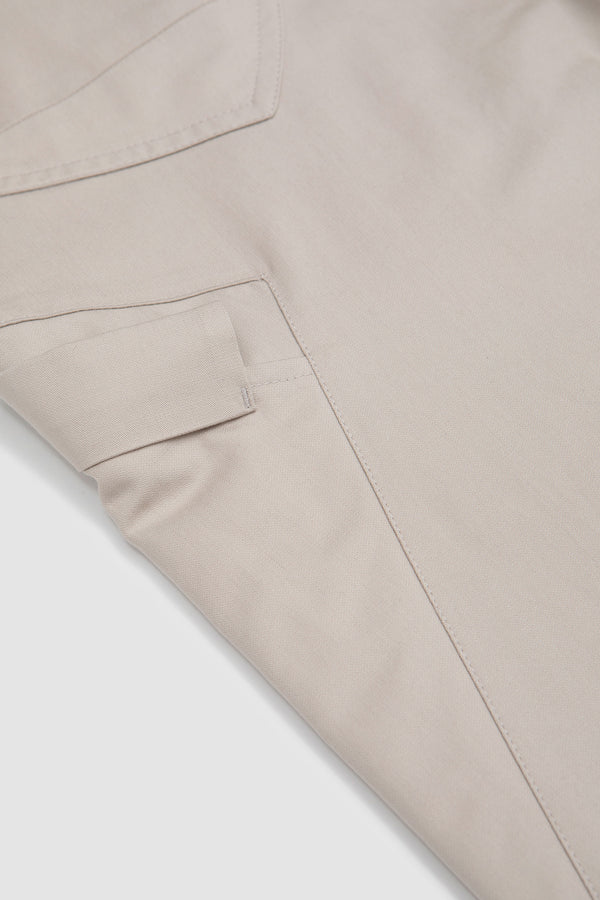 Sportivo Store Zafar Cargo Trouser Seedpearl