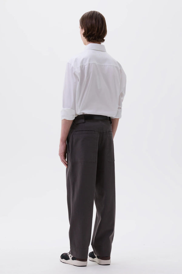 Sportivo Store Sports Trousers Cotton Wool Drill Graphite