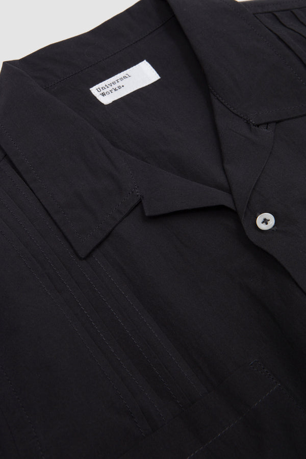 Sportivo Store SS Dwight Overshirt Tech Cotton Black
