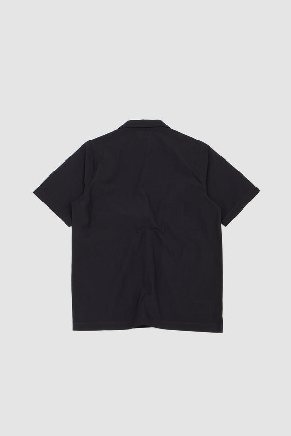 Sportivo Store SS Dwight Overshirt Tech Cotton Black