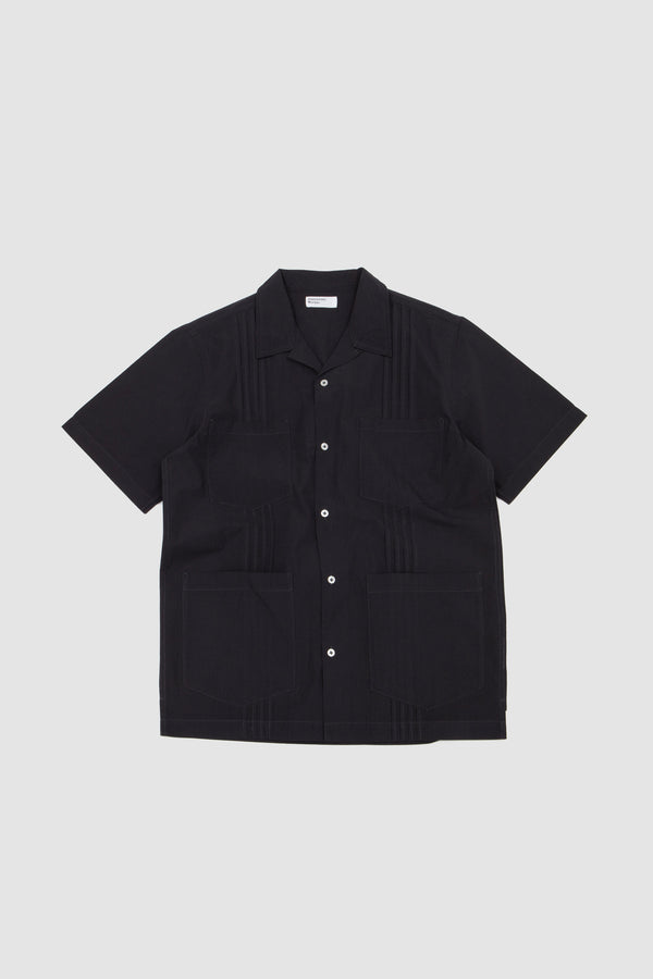sportivo store SS Dwight Overshirt Tech Cotton Black