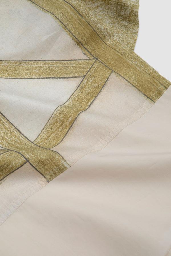 Sportivo Store SS Polo Top Creamy White/ Light Green