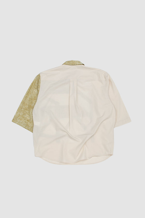 Sportivo Store SS Polo Top Creamy White/ Light Green