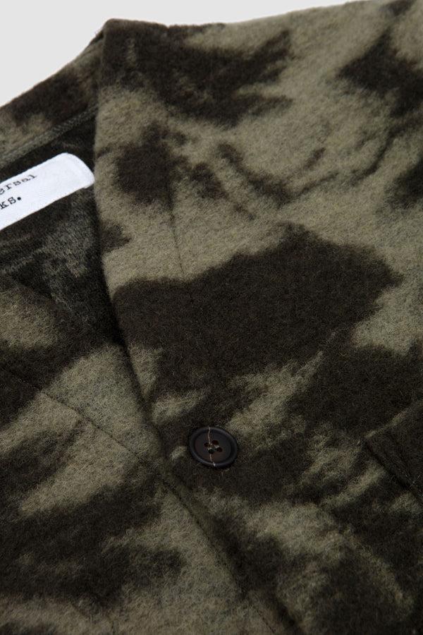 Sportivo Store Studio Fleece Cardigan Green/ Pale Green