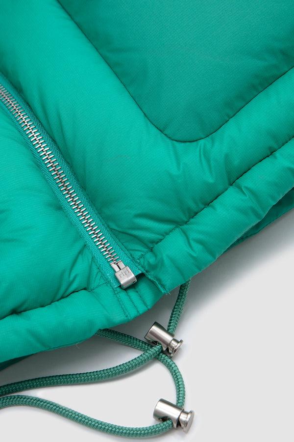 Sportivo Store Super Light Nylon Ripstop Down Blouson Jade Green