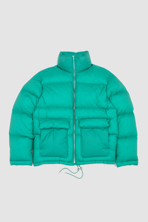 sportivo store Super Light Nylon Ripstop Down Blouson Jade Green