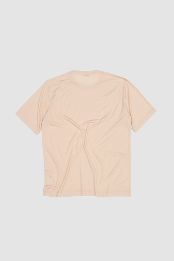 Sportivo Store Super Soft Wool Jersey Tee Light Pink