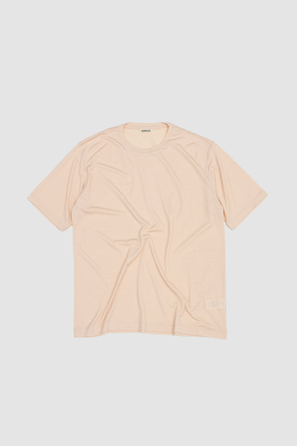 sportivo store Super Soft Wool Jersey Tee Light Pink