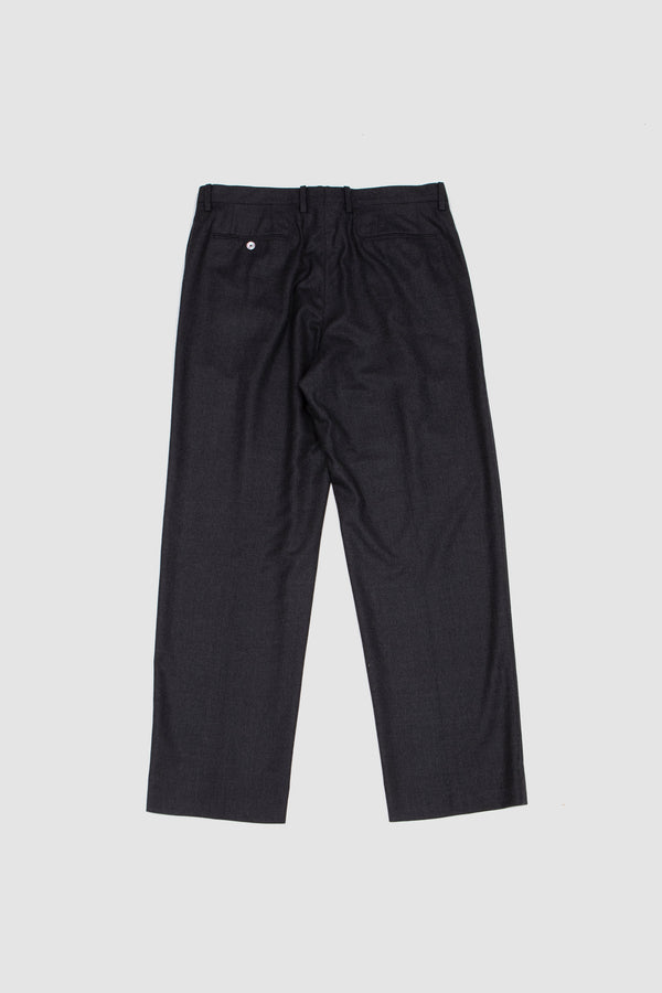 Sportivo Store Superlight Wool 2Tuck Slacks Top Charcoal