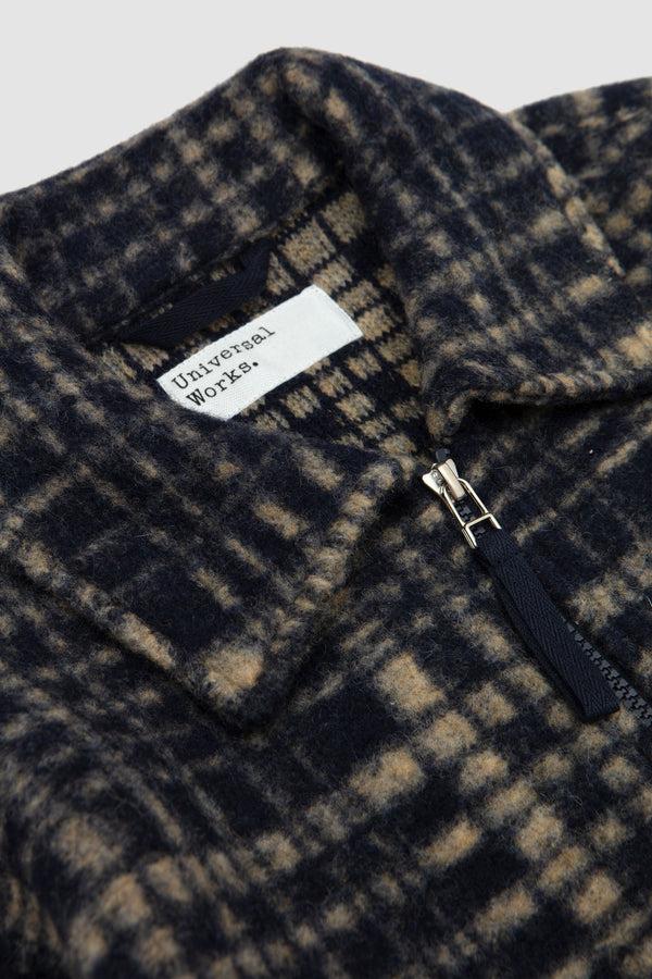 Sportivo Store Telepass Fleece Zip Uniform Jacket Navy