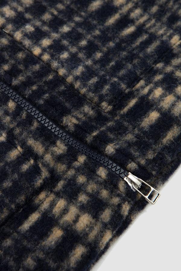 Sportivo Store Telepass Fleece Zip Uniform Jacket Navy