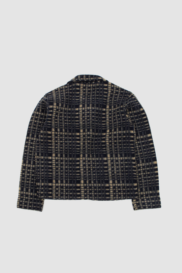 Sportivo Store Telepass Fleece Zip Uniform Jacket Navy