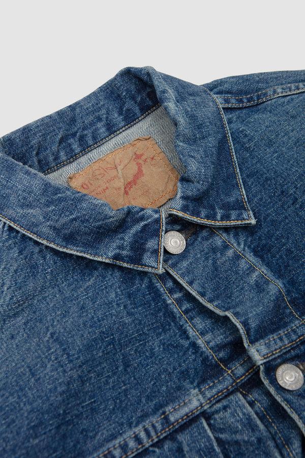 Sportivo Store Type2 1950`s Denim Jacket 2 Year Used Wash