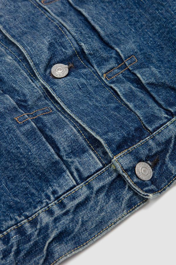 Sportivo Store Type2 1950`s Denim Jacket 2 Year Used Wash