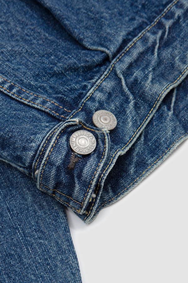 Sportivo Store Type2 1950`s Denim Jacket 2 Year Used Wash